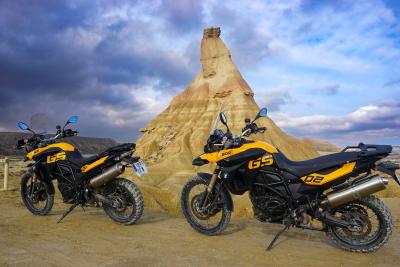 motos bardenas reales